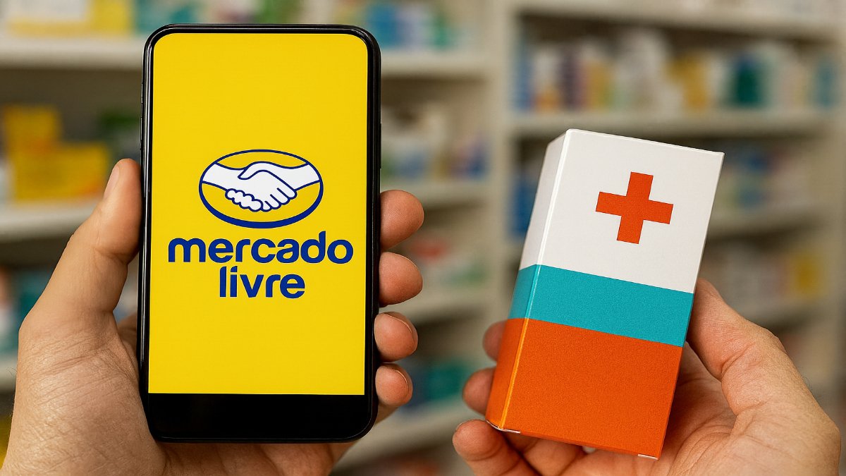 Venda de medicamentos no Mercado Livre