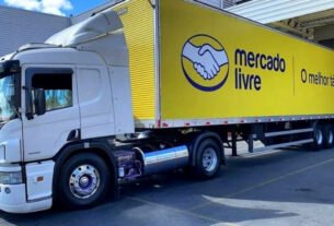 Hub de logística do Mercado Livre na China