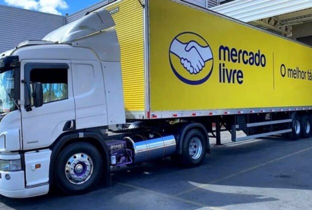 Hub de logística do Mercado Livre na China