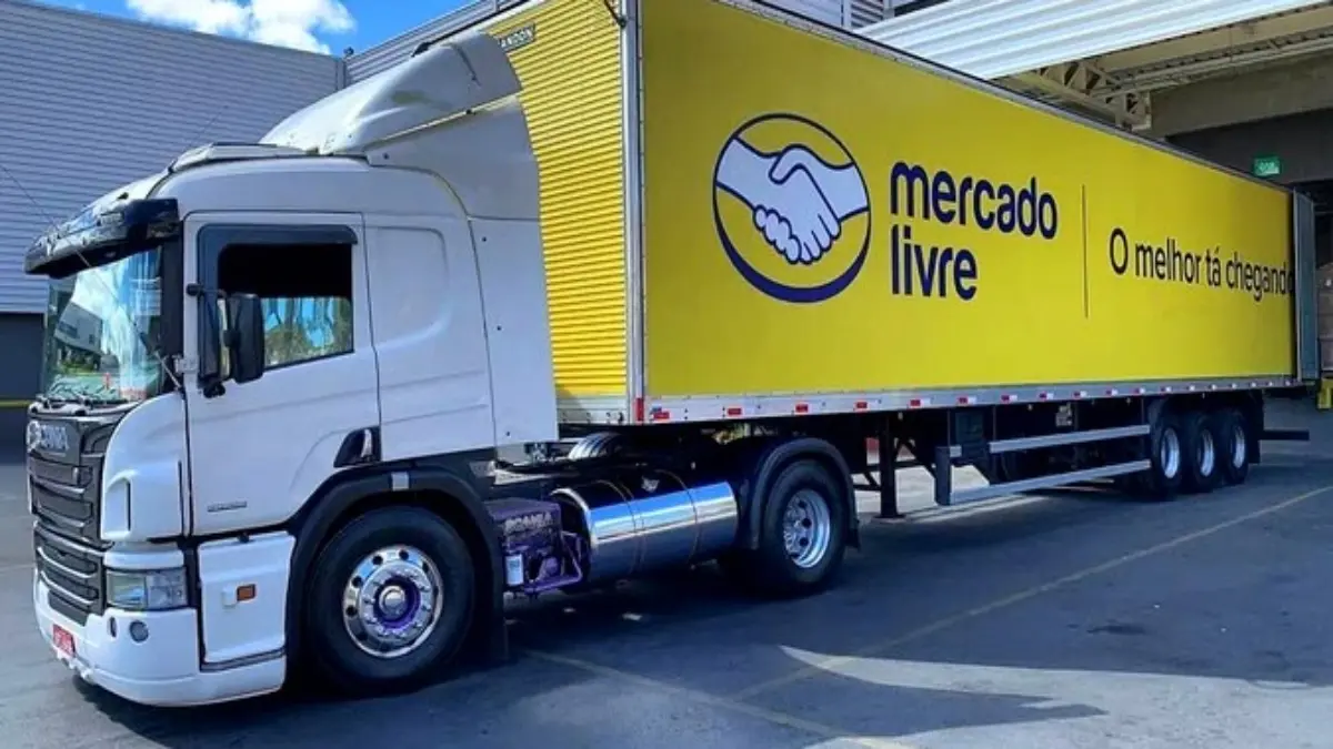 Hub de logística do Mercado Livre na China