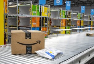 Centros logísticos da Amazon no Brasil