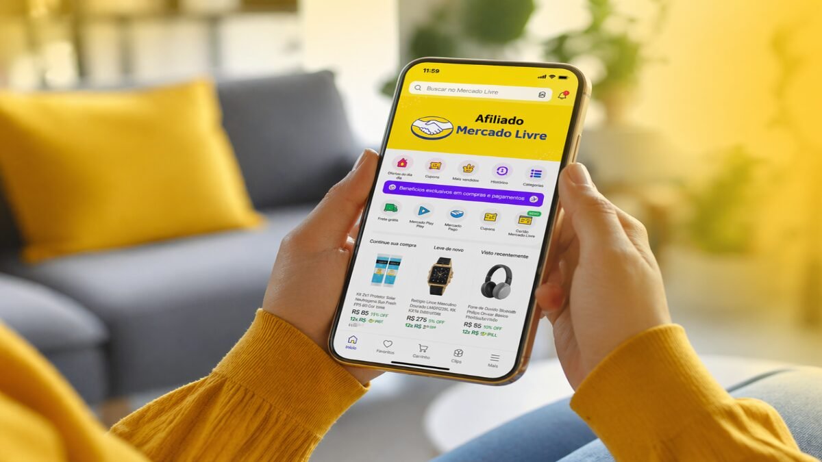 Programa de afiliados do Mercado Livre