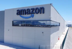 Galpão logístico da Amazon no Paraná