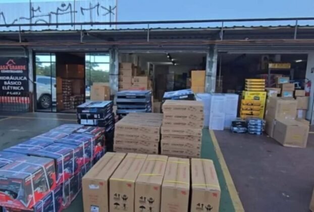 Esquema criminoso no e-commerce