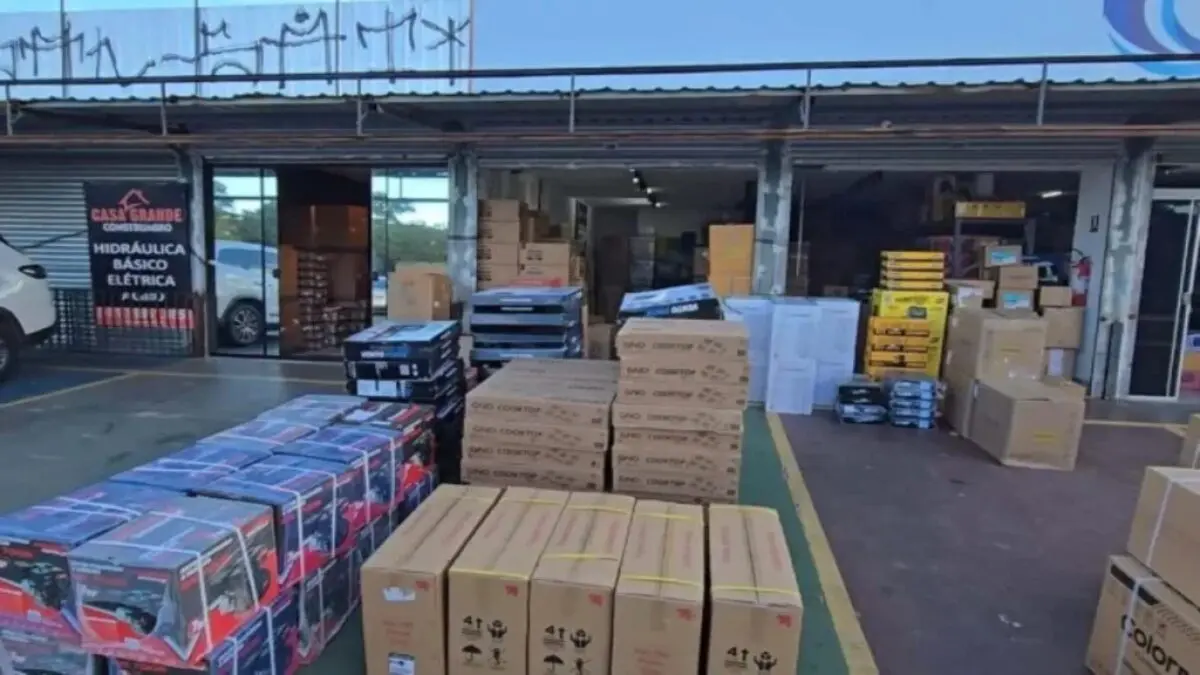 Esquema criminoso no e-commerce