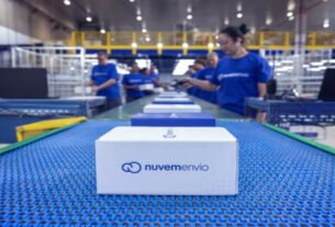 Novo centro de distribuição da Nuvemshop