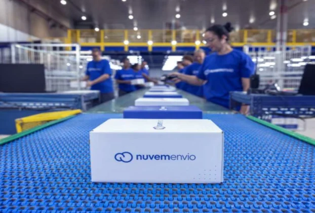 Novo centro de distribuição da Nuvemshop