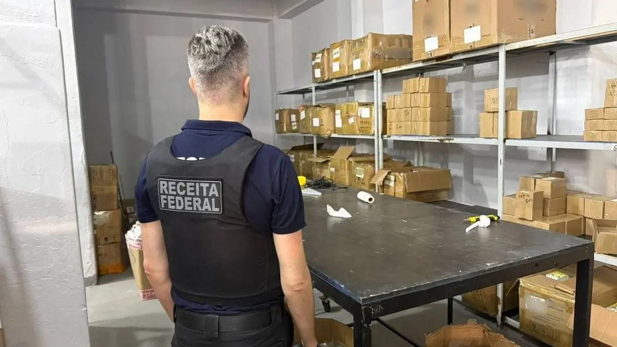 Esquema bilionário de eletrônicos do Paraguai