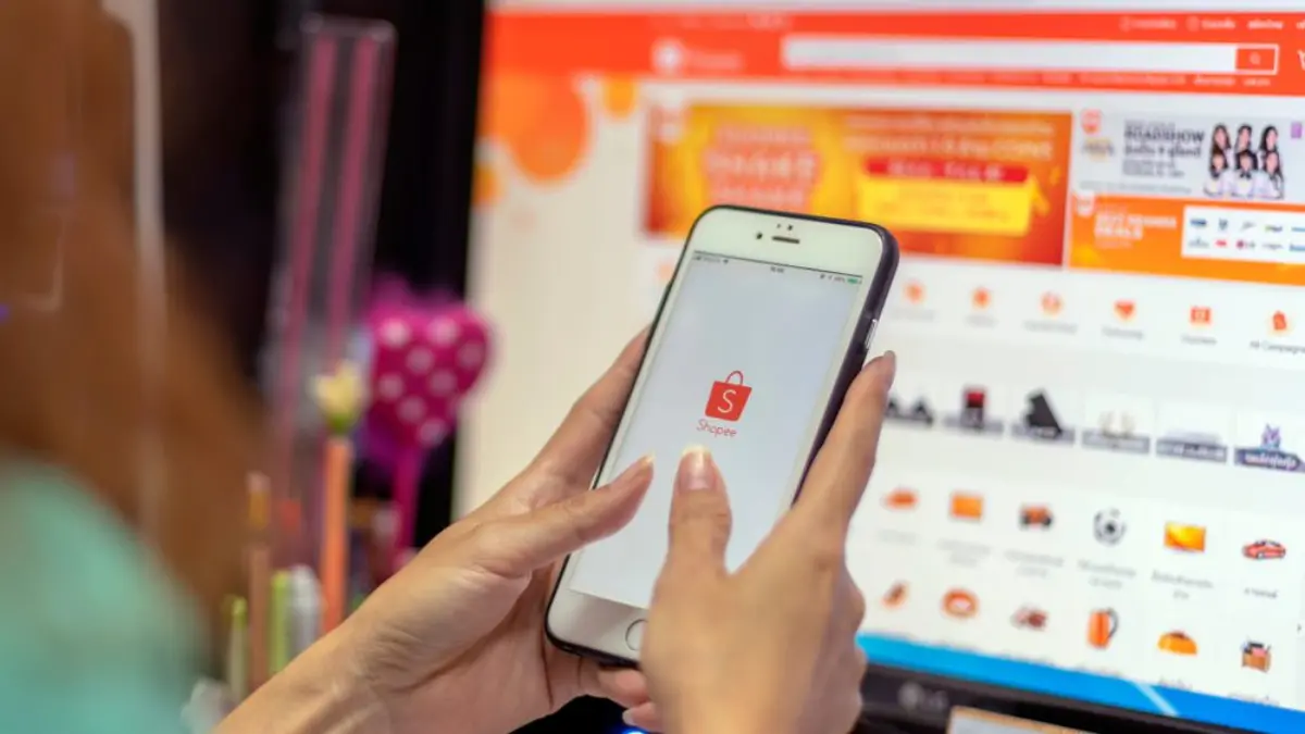 Shopee domina o 1º trimestre de 2026 como app de varejo mais baixado; Mercado Livre vem logo atrás 1 Shopee domina o 1º trimestre de 2026 como app de varejo mais baixado; Mercado Livre vem logo atrás