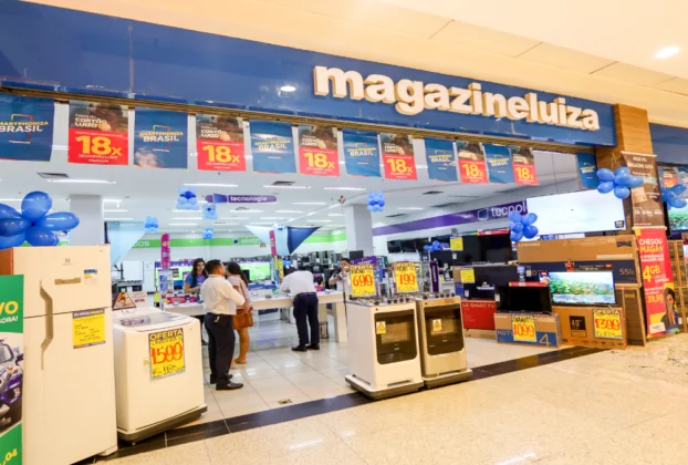 Prejuízo da Magazine Luiza