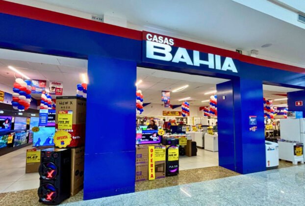 Estratégia logística da Casas Bahia