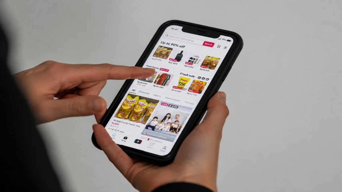 Compras rápidas no TikTok Shop