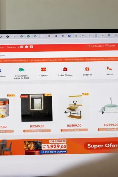 Multa na Shopee