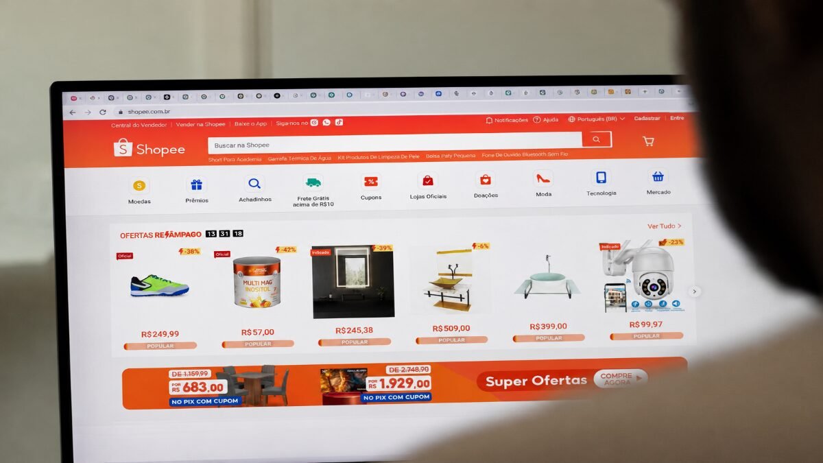 Multa na Shopee