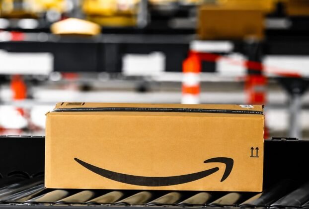 Investimento em logística da Amazon