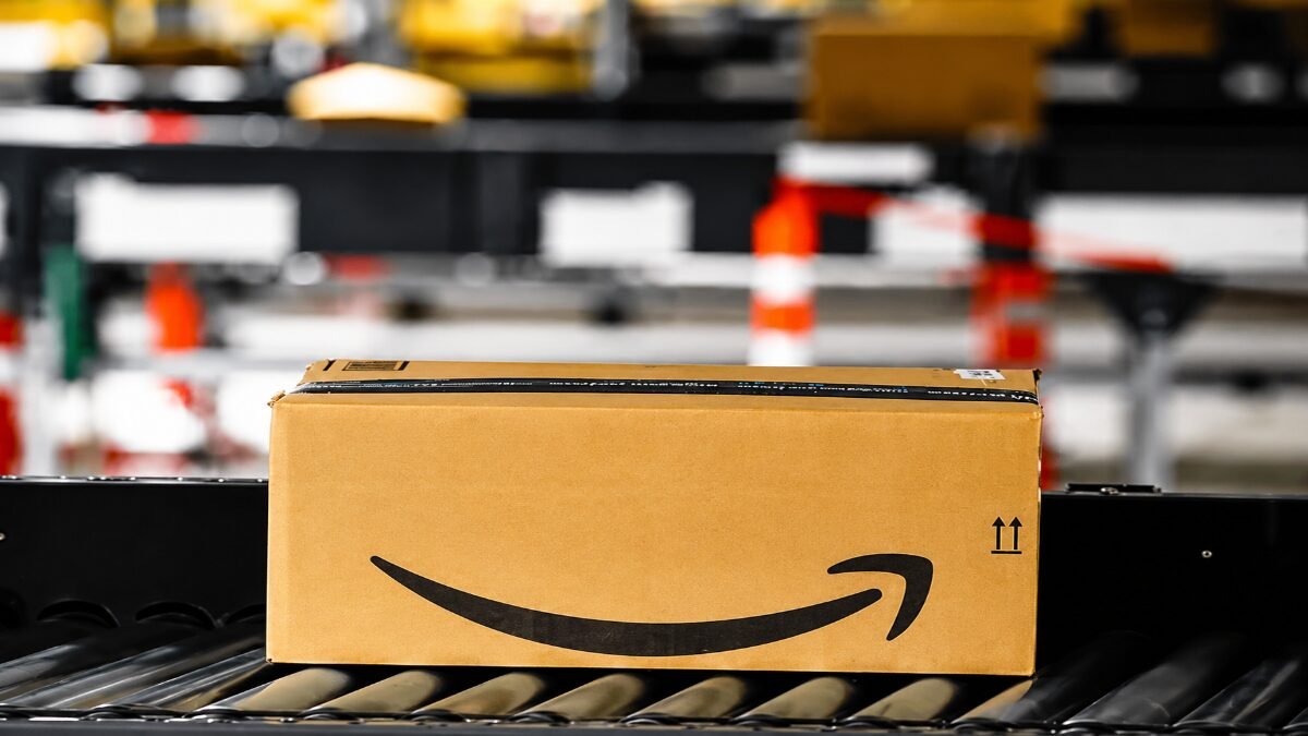 Investimento em logística da Amazon