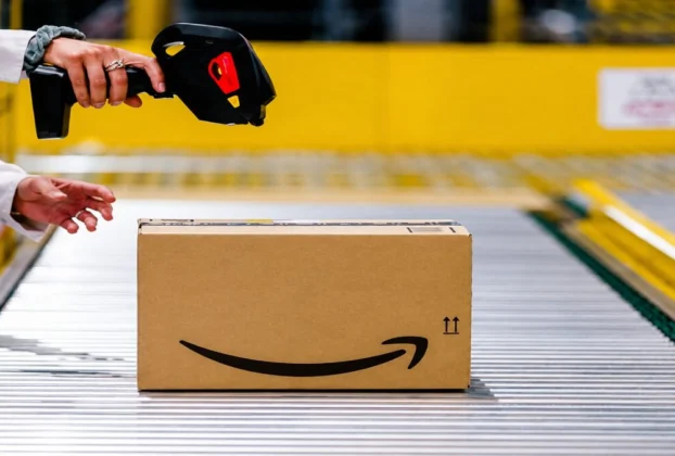 Centro de distribuição da Amazon em Salvador