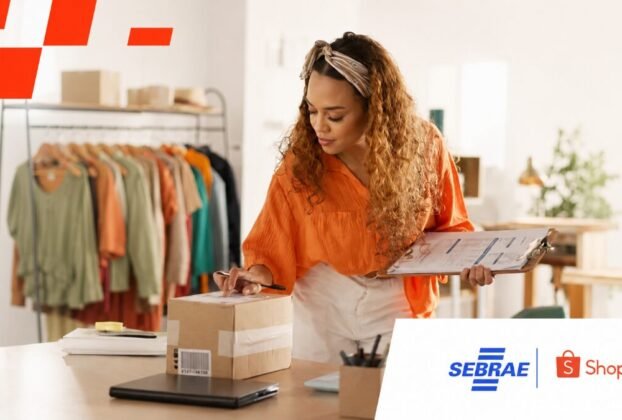 Parceria entre Shopee e Sebrae