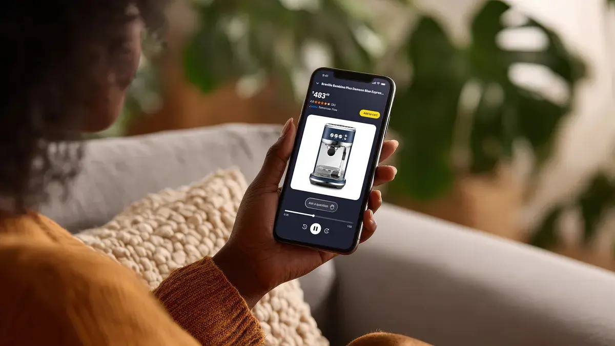 IA interativa da Amazon