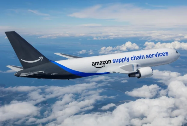 Plataforma global de logística da Amazon