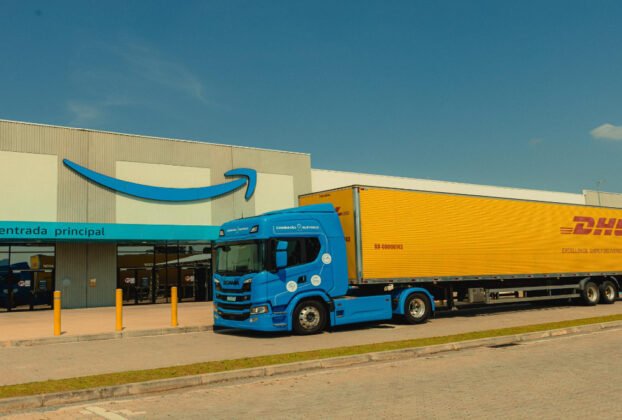 Centro de distribuição da Amazon em Salvador