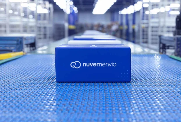 Novo centro de crossdocking da Nuvemshop