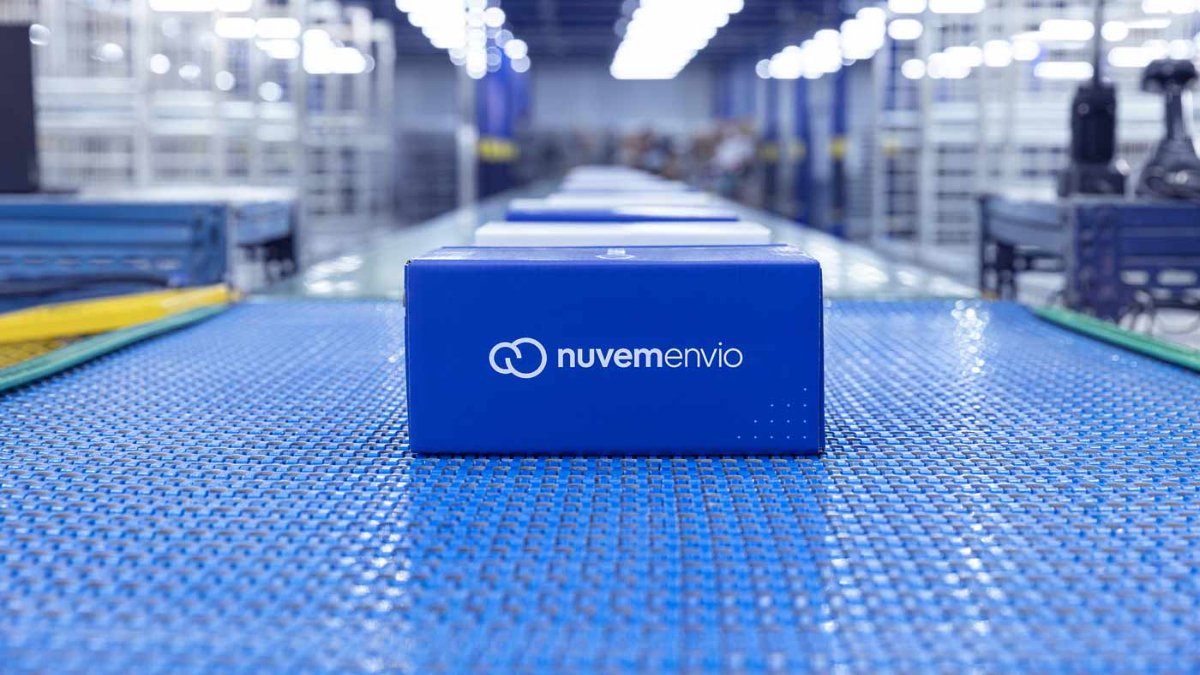 Novo centro de crossdocking da Nuvemshop