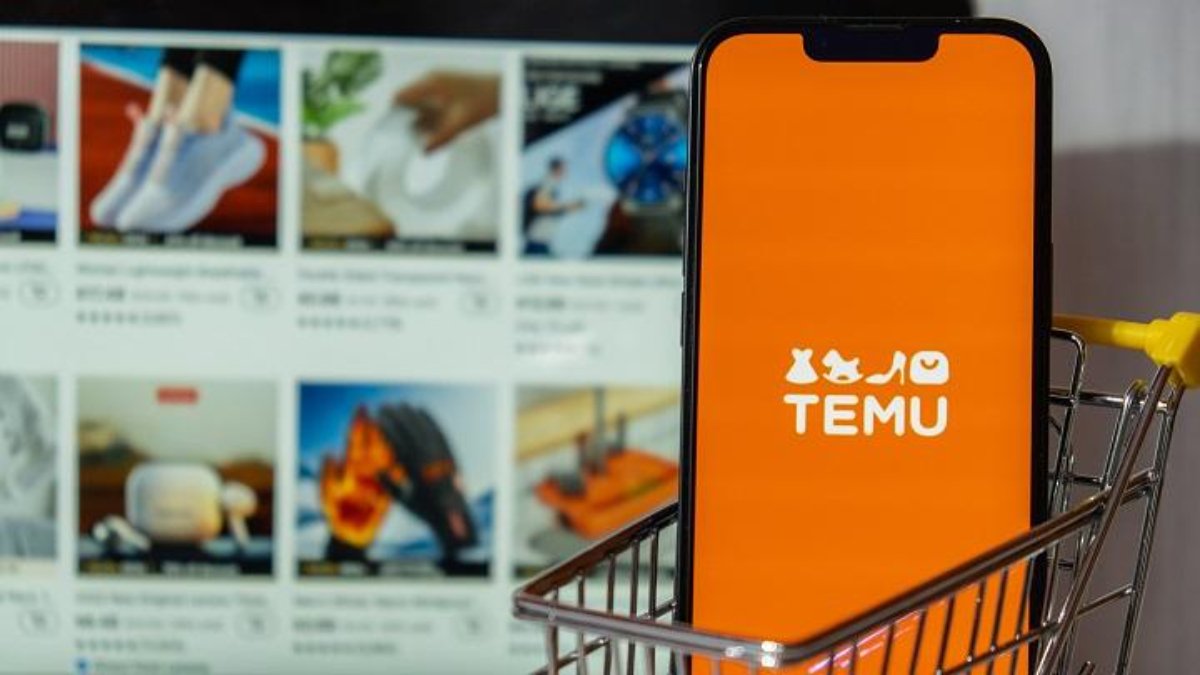 Marketplace da Temu