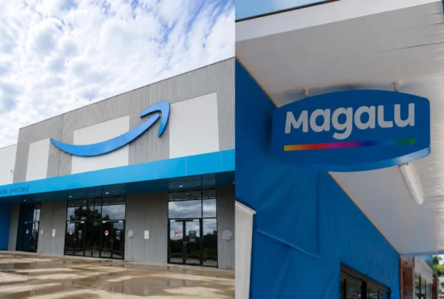 Parceria entre Magalu e Amazon