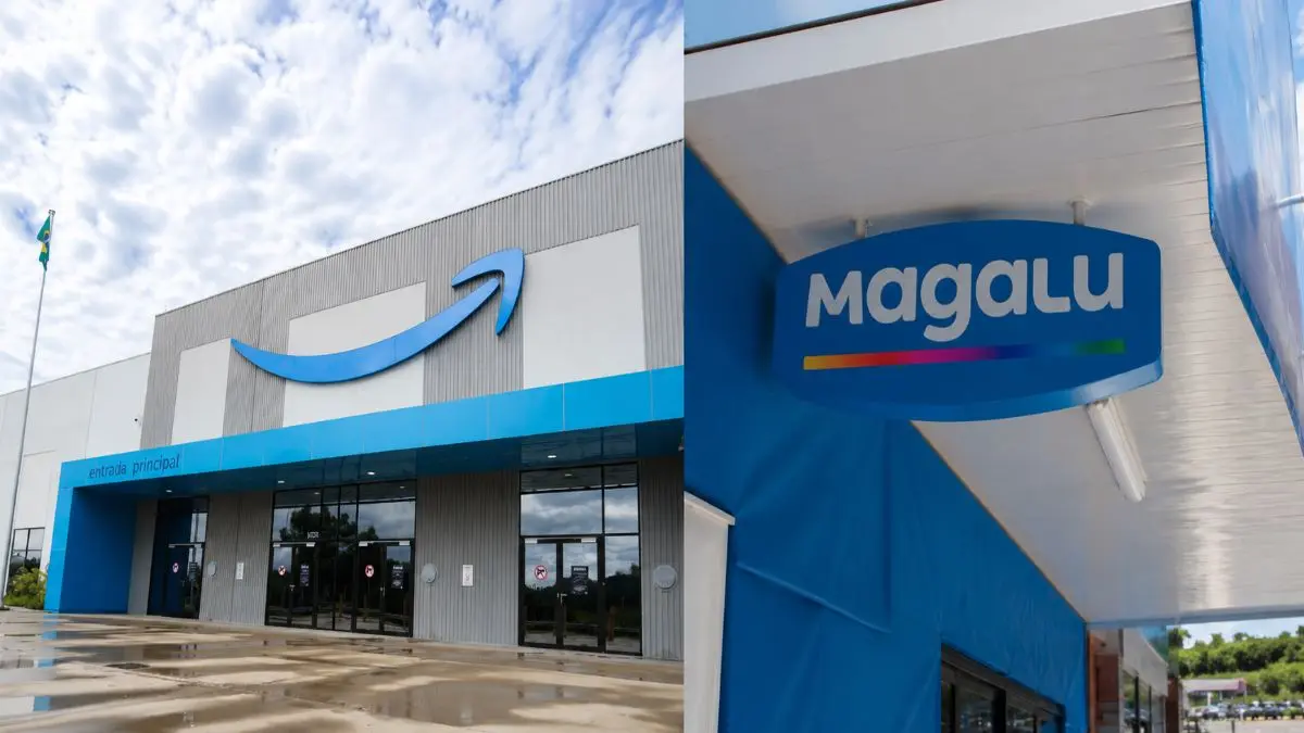 Parceria entre Magalu e Amazon